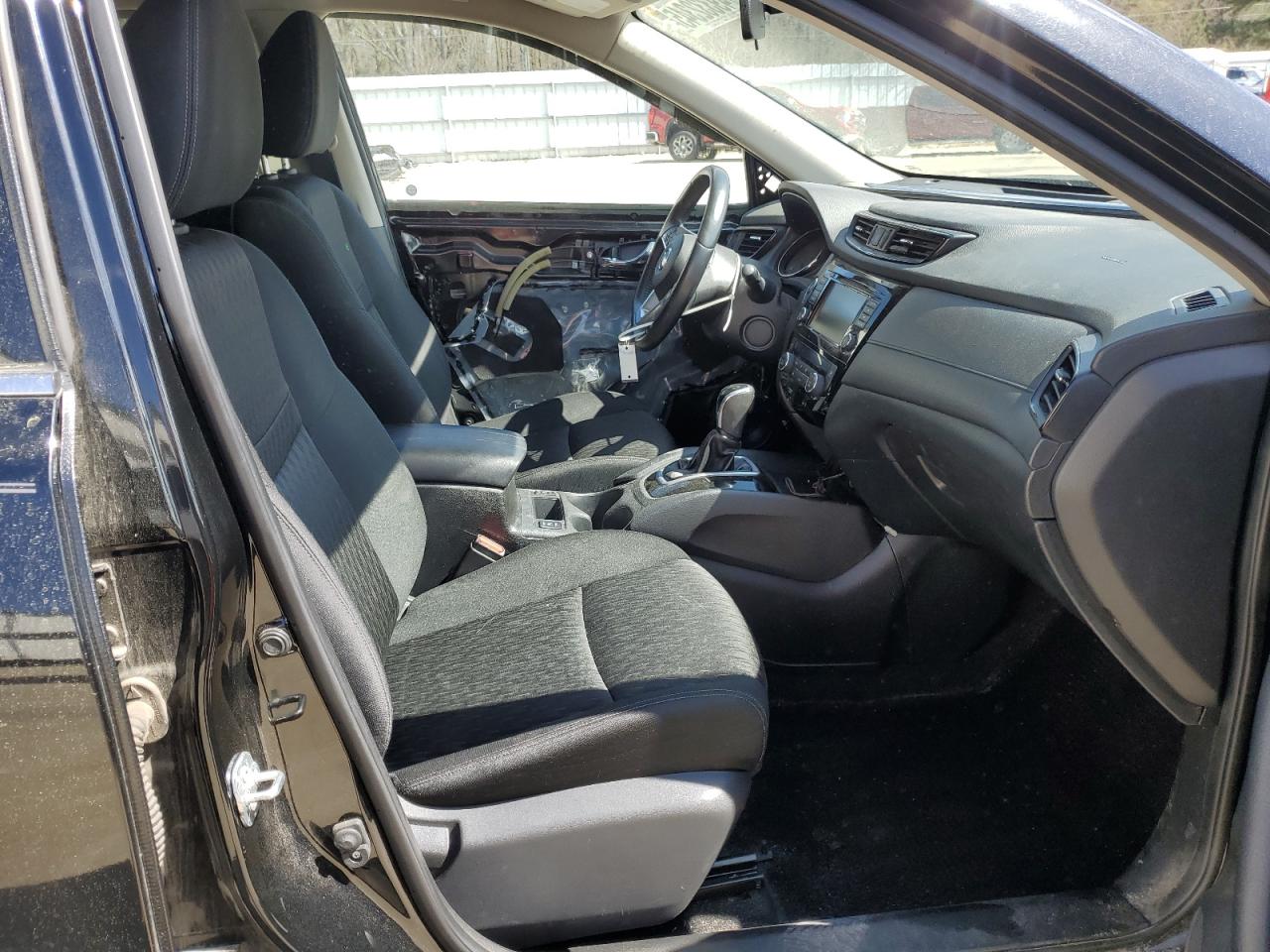 2018 Nissan Rogue VIN KNMAT2MV4JP614958 Copart auction photo, front end damage thumbnail 7