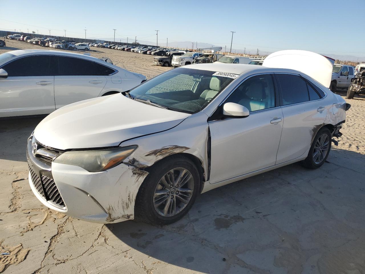 2015 Toyota Camry VIN 4T1BF1FK3FU039524