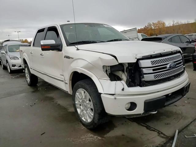 2014 Ford F-150 VIN 1FTFW1ET1EFB09539 Copart auction photo, front end / side damage thumbnail 13