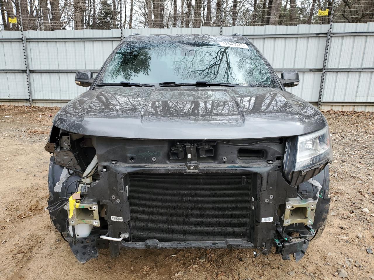 2016 Ford Explorer VIN 1FM5K8F86GGB08888 Copart auction photo, front end damage thumbnail 5