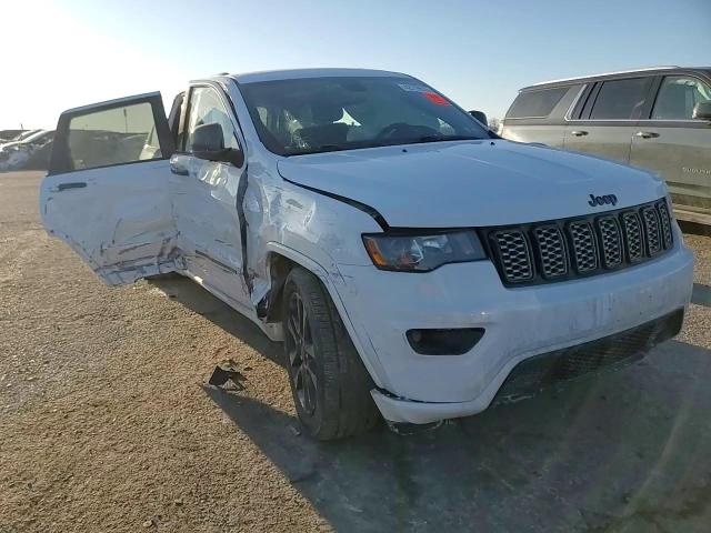 2017 Jeep Grand Cherokee VIN 1C4RJFAG2HC781505 Copart auction photo, side / front end damage thumbnail 11