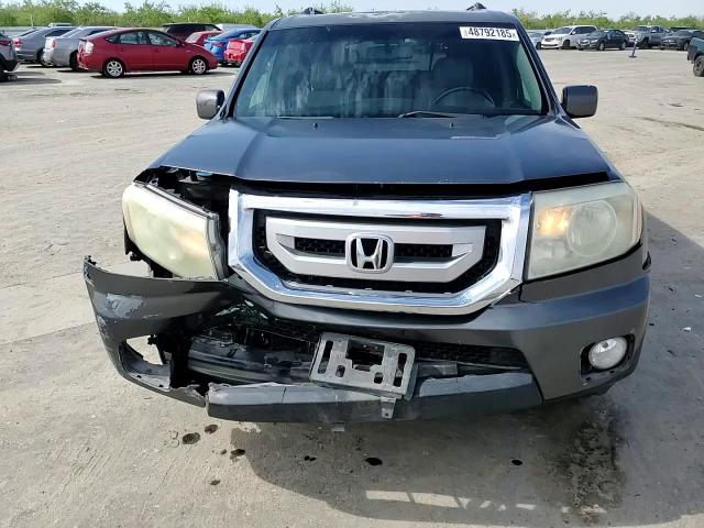 2010 Honda Pilot VIN 5FNYF3H56AB003300 Copart auction photo, front end damage thumbnail 12