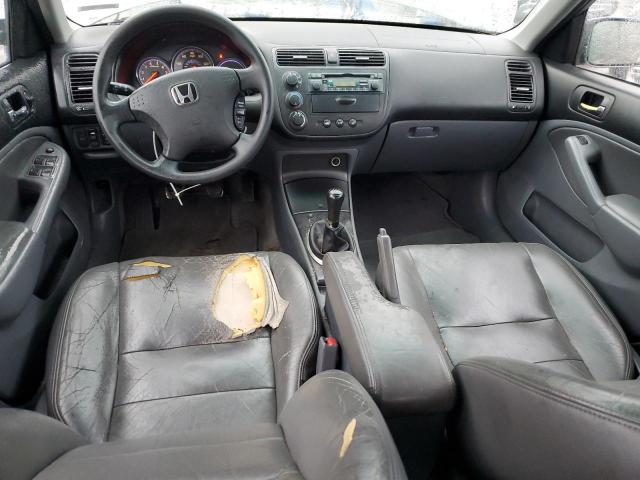 2005 Honda Civic VIN 1HGES257X5L010138 Copart auction photo, front end / minor dent/scratches damage thumbnail 8