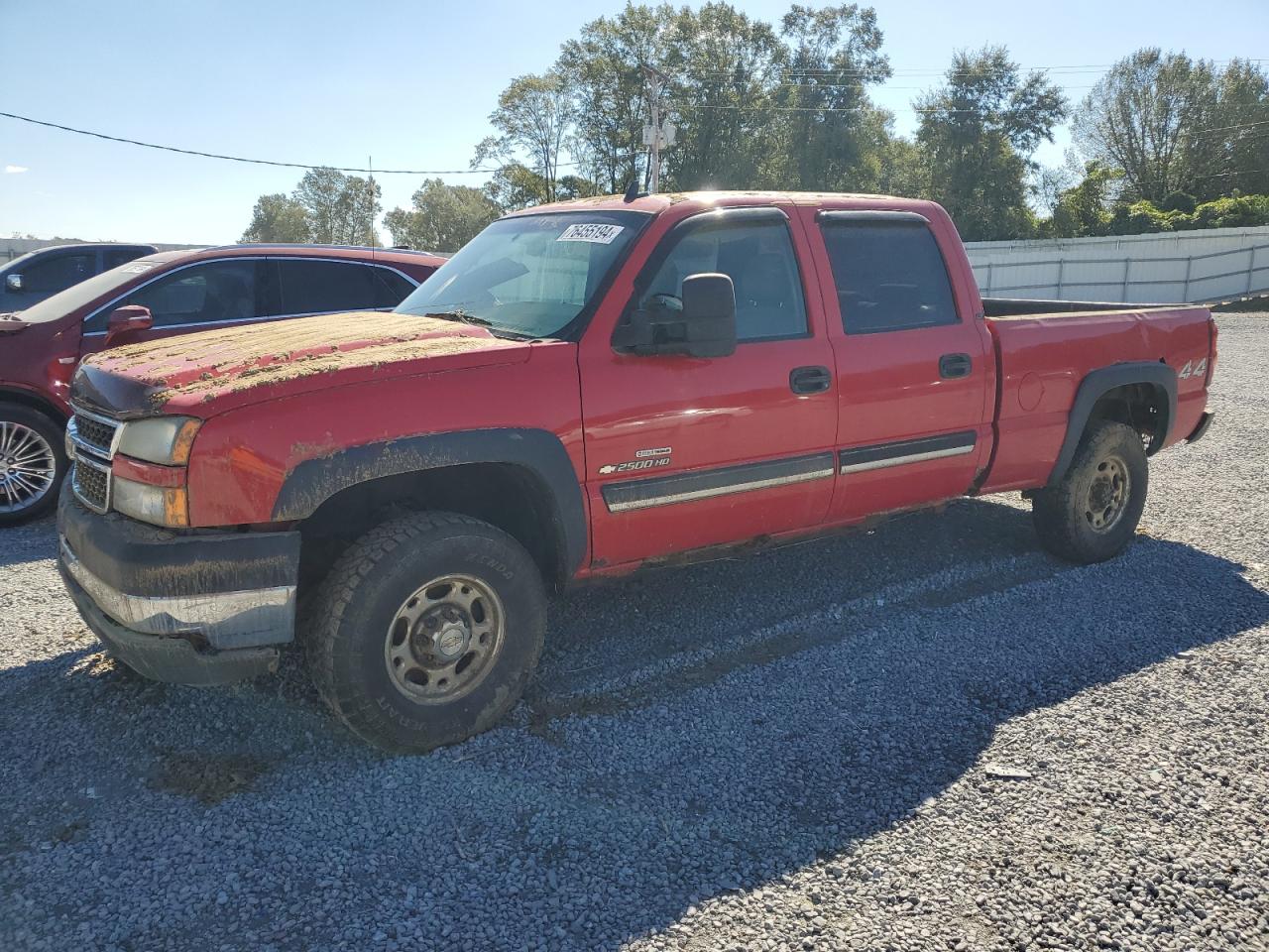 2007 Chevrolet Silverado VIN 1GCHK23D57F143265