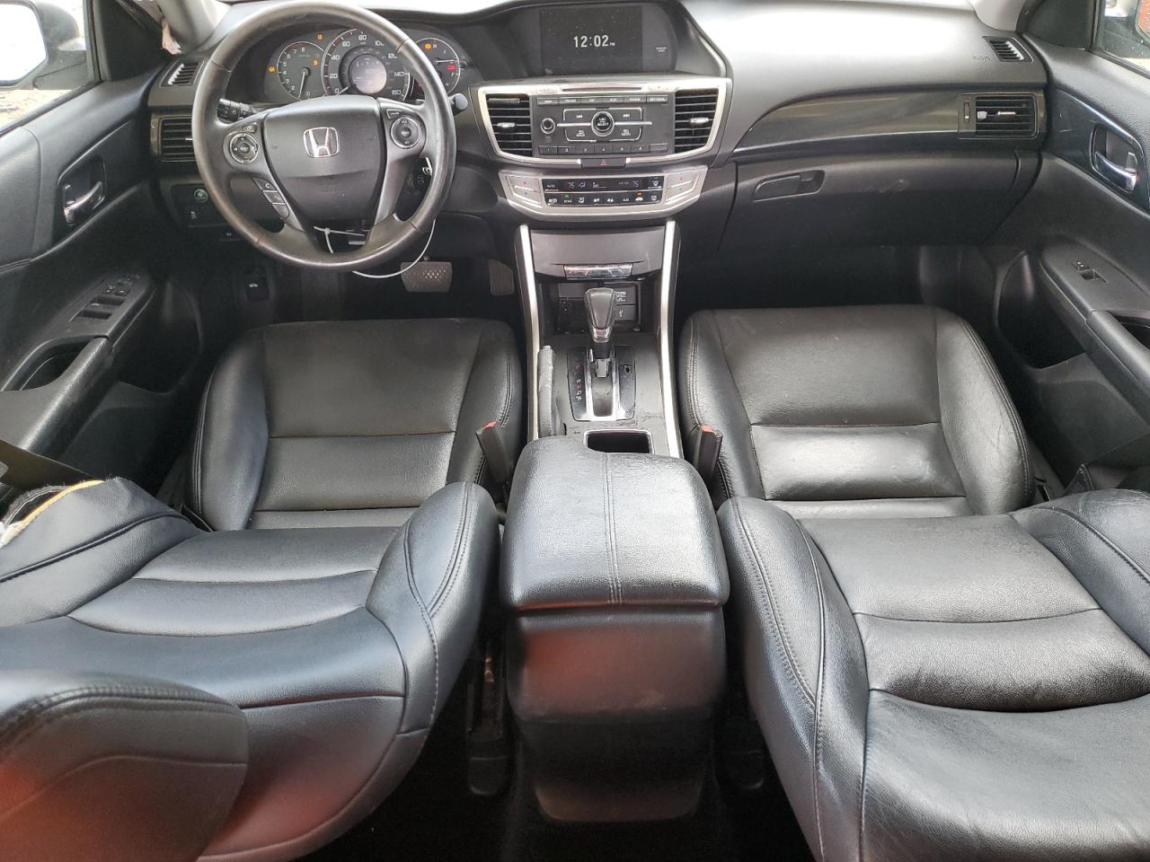 2015 Honda Accord VIN 1HGCR2F55FA039415 Copart auction photo, front end / side damage thumbnail 8