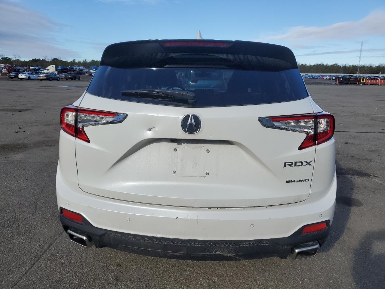 2024 Acura RDX VIN 5J8TC2H56RL008519 Copart auction photo, front end / minor dent/scratches damage thumbnail 6