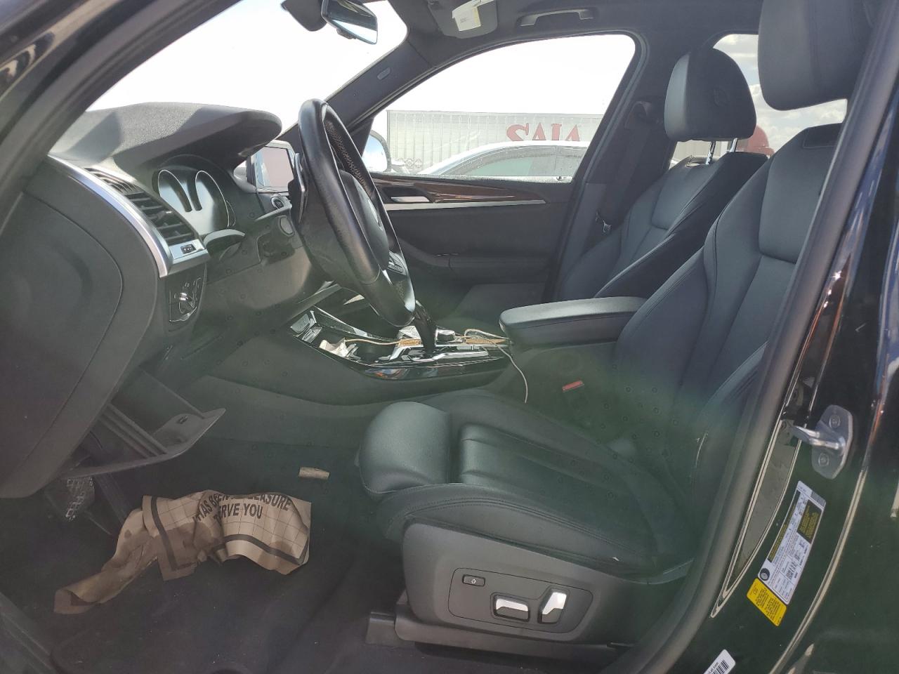 2019 BMW X3 VIN 5UXTR7C50KLR46280 Copart auction photo, water/flood damage thumbnail 7