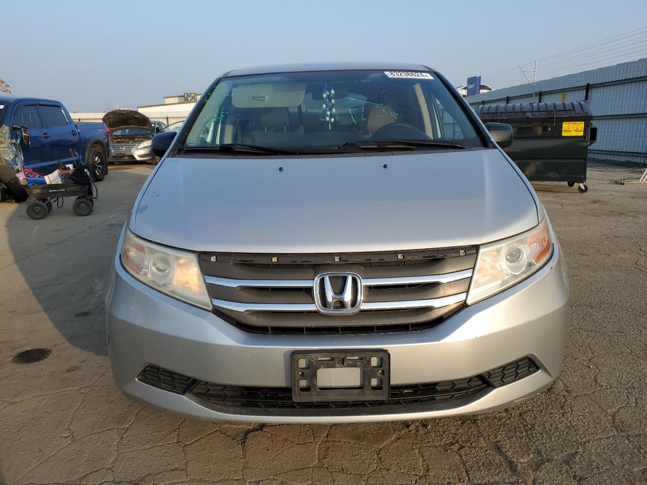 2012 Honda Odyssey VIN 5FNRL5H26CB090388 Copart auction photo, side damage thumbnail 5