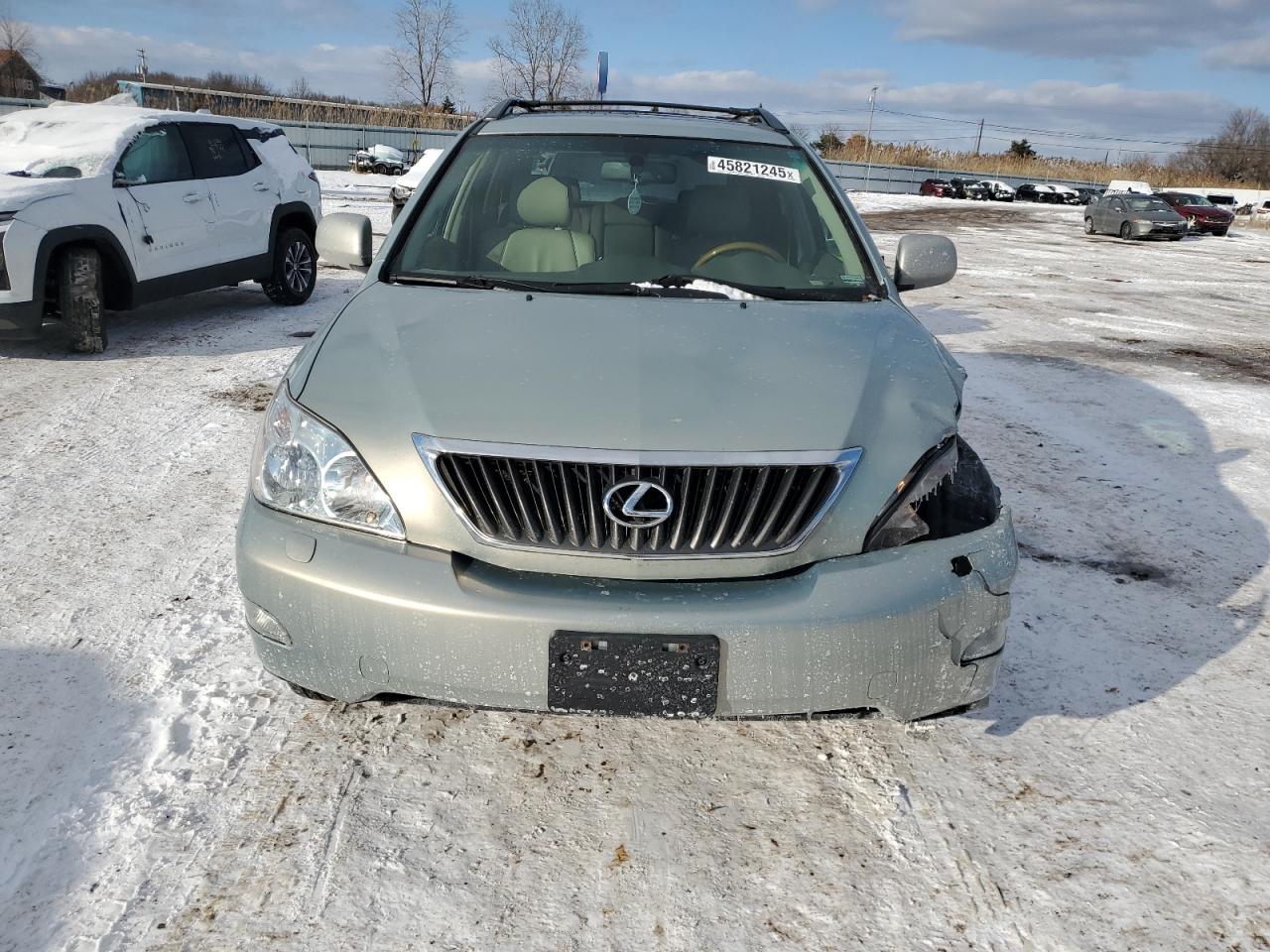 2008 Lexus RX VIN 2T2HK31U98C080296 Copart auction photo, front end damage thumbnail 5