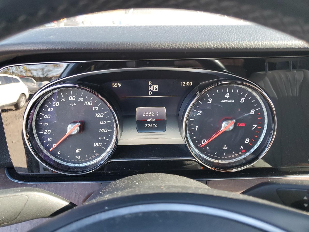 2017 Mercedes-Benz E-klasse VIN WDDZF4JB8HA041677 Copart auction photo, vandalism / front end damage thumbnail 4