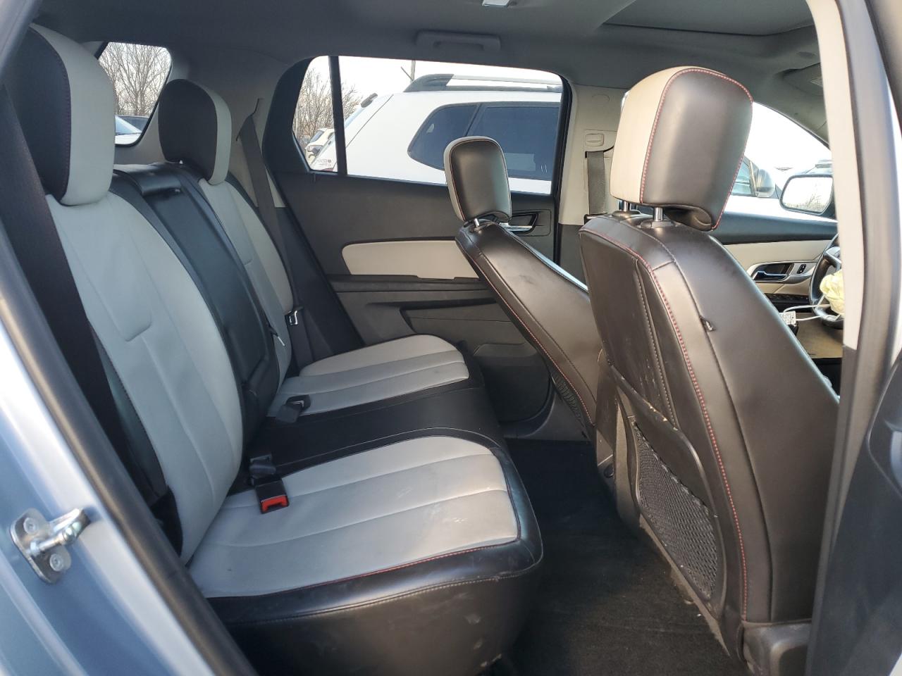 2015 GMC Terrain VIN 2GKALSEK6F6314015 Copart auction photo, front end / mechanical damage thumbnail 12