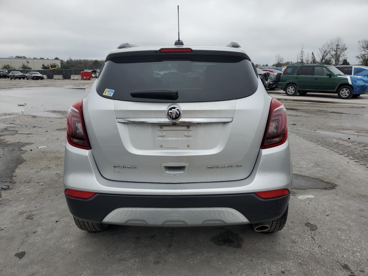 2017 Buick Encore VIN KL4CJCSB0HB122703 Copart auction photo, side / front end damage thumbnail 6