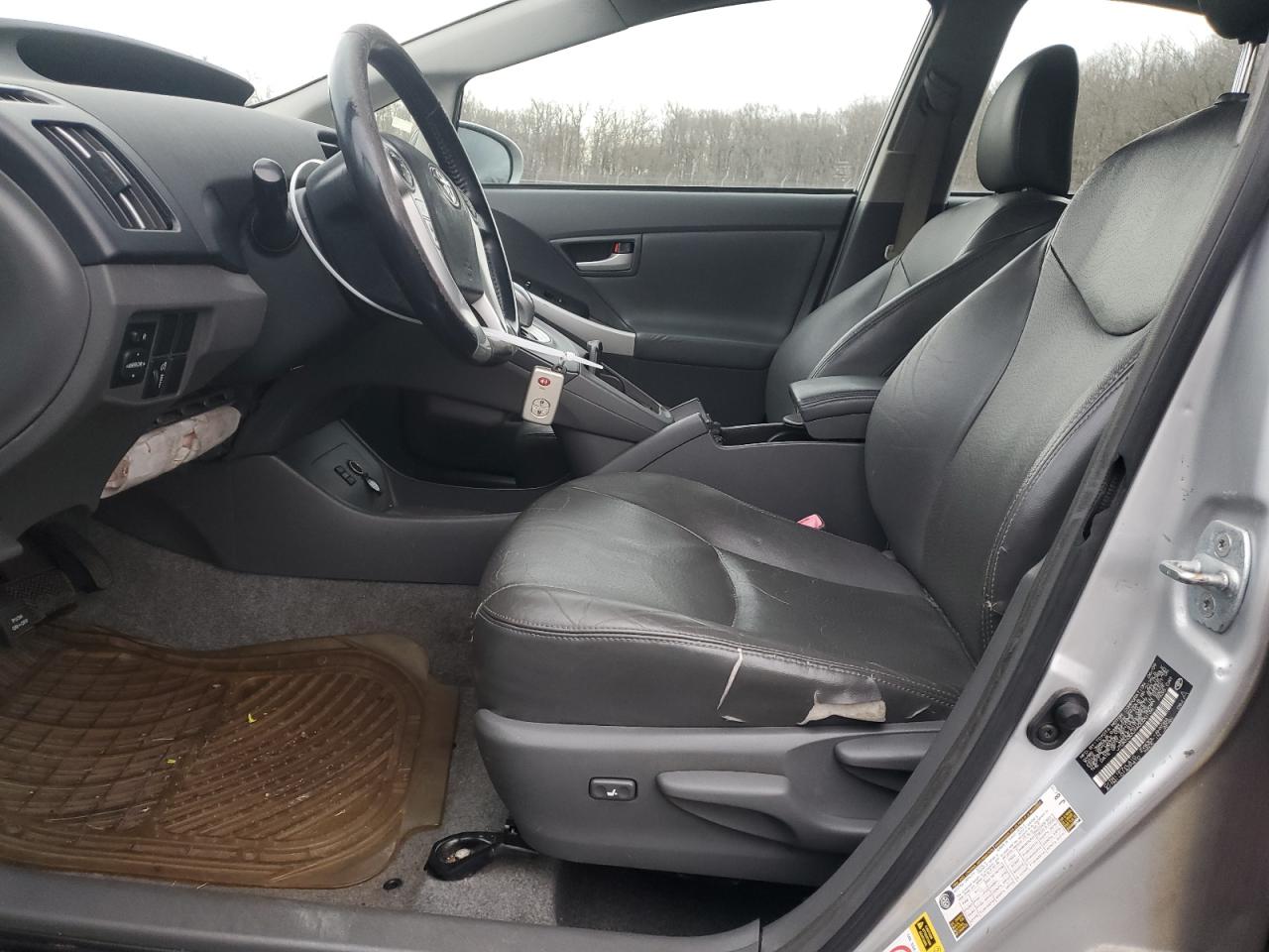 2010 Toyota Prius VIN JTDKN3DUXA0020136 Copart auction photo, minor dent/scratches damage thumbnail 7