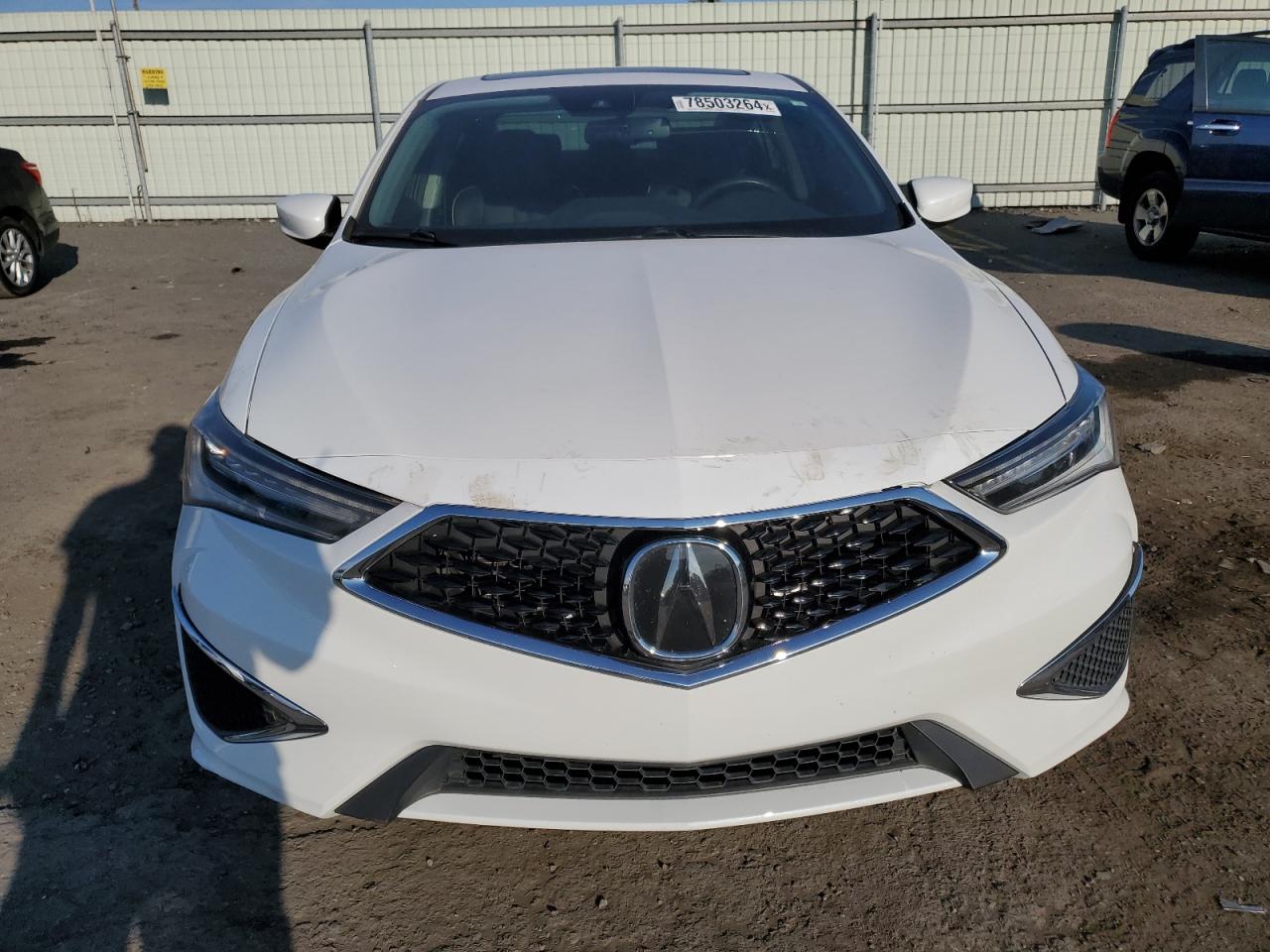 2019 Acura ILX VIN 19UDE2F74KA006059 Copart auction photo, side damage thumbnail 5