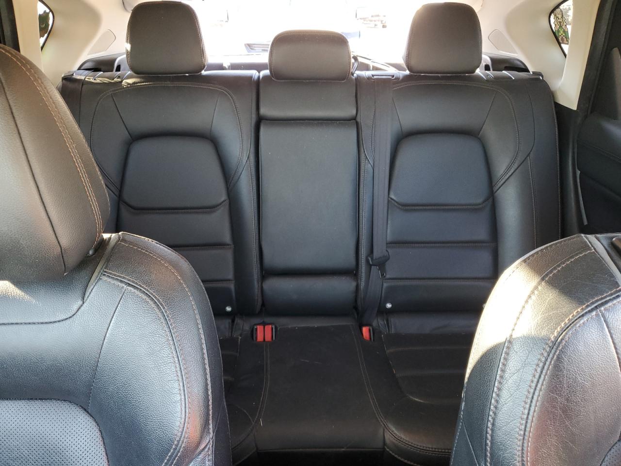 2020 Mazda CX-5 VIN JM3KFBDM4L0727993 Copart auction photo, all over damage thumbnail 10