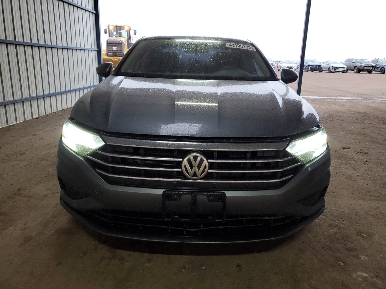 2019 Volkswagen Jetta VIN 3VWC57BU8KM092298 Copart auction photo, rear end / side damage thumbnail 5