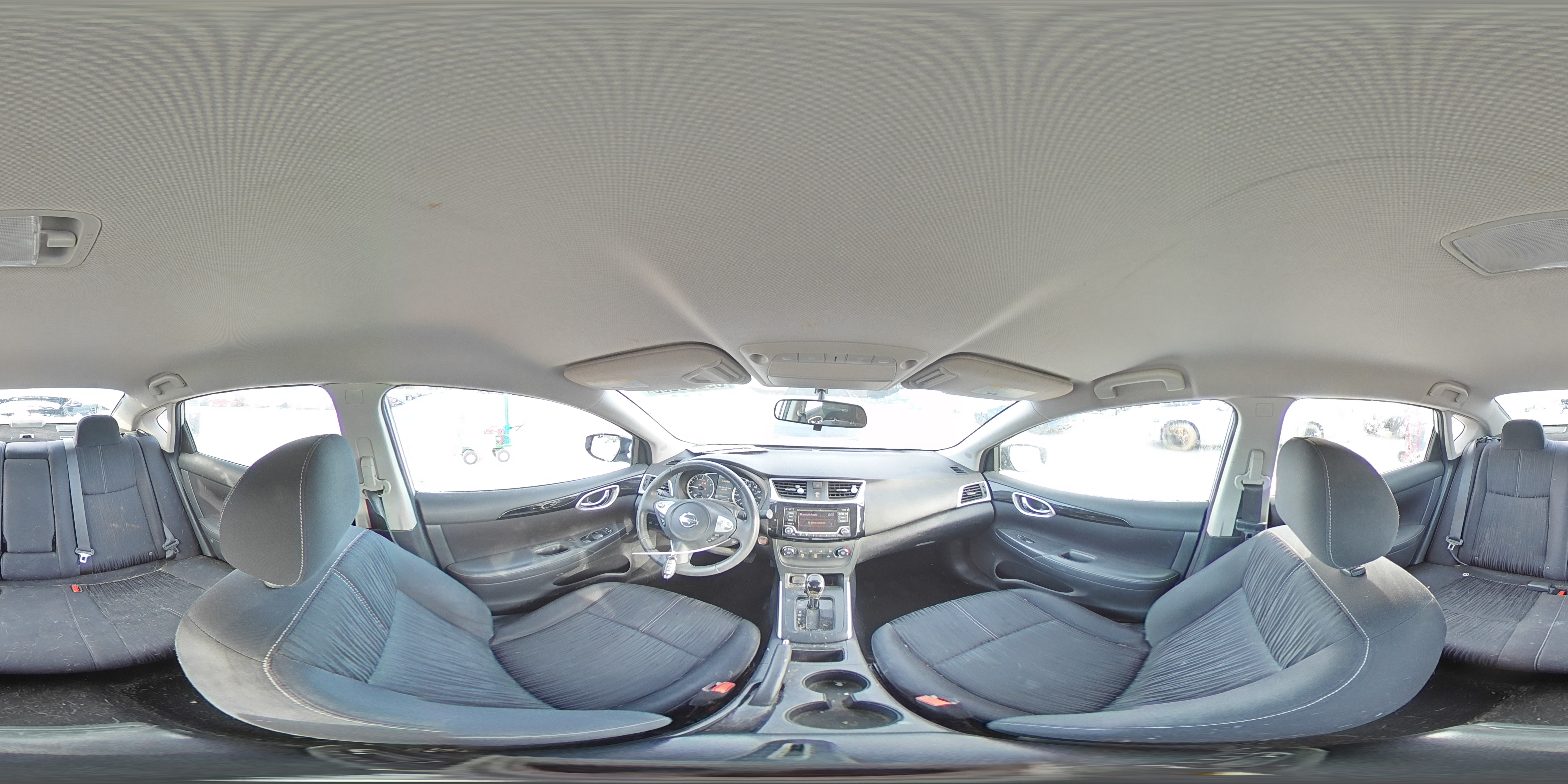 2016 Nissan Sentra VIN 3N1AB7AP7GL669966 Copart auction photo, front end damage thumbnail 12