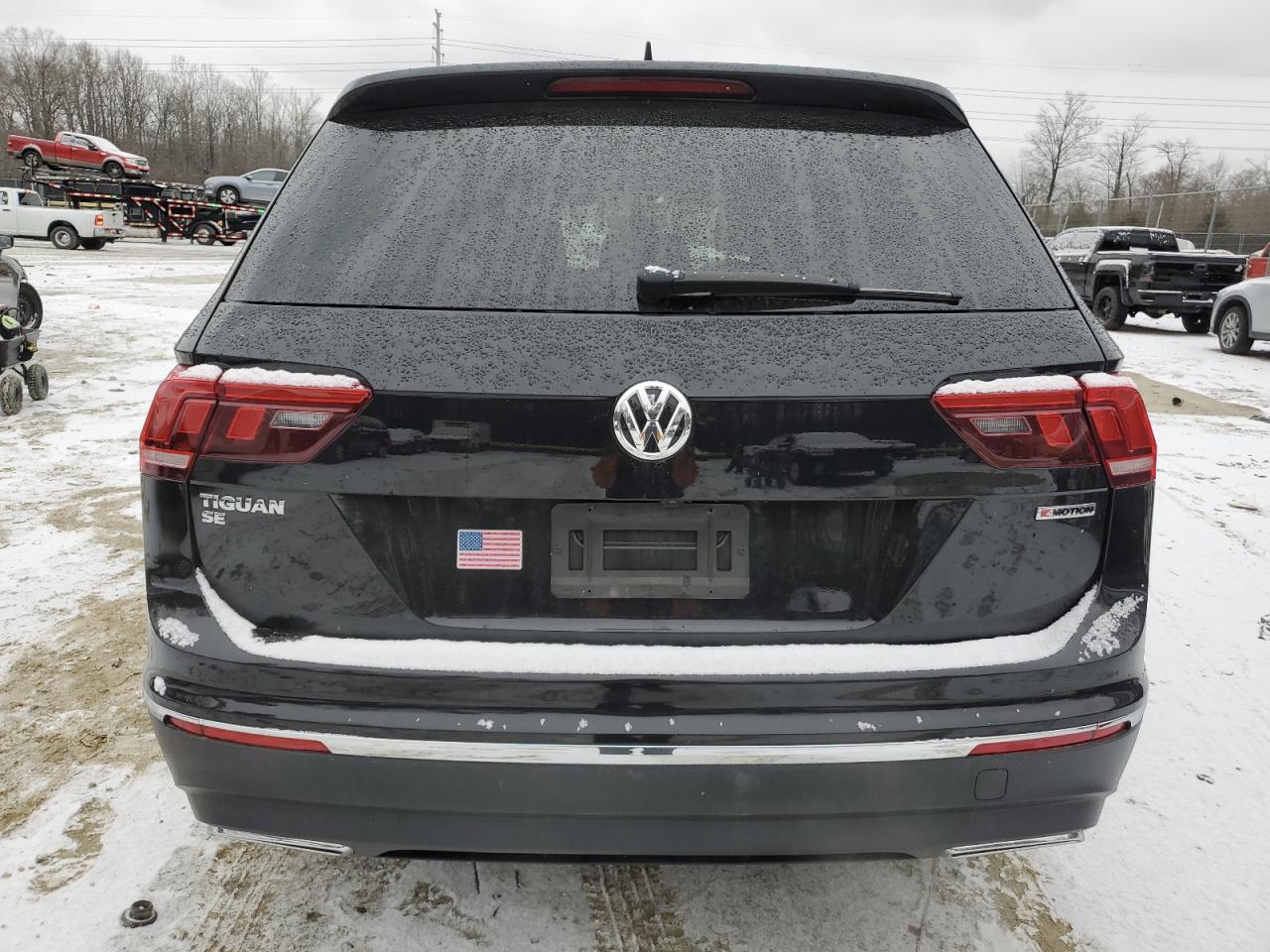 2021 Volkswagen Tiguan VIN 3VV2B7AX3MM006533 Copart auction photo, side / undercarriage damage thumbnail 6