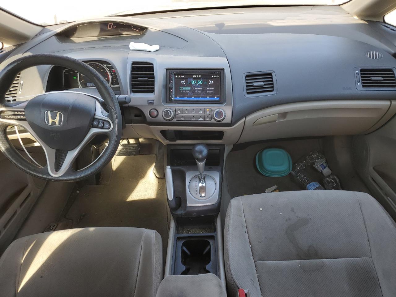 2009 Honda Civic VIN 2HGFA16529H537849 Copart auction photo, all over damage thumbnail 8