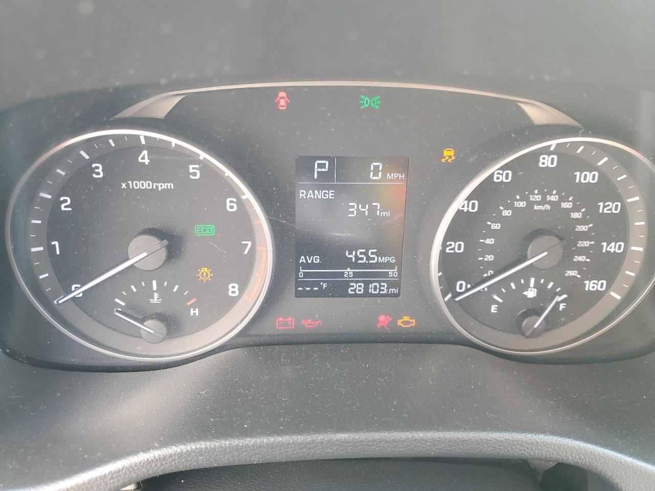 2017 Hyundai Elantra VIN KMHD74LF2HU424882 Copart auction photo, front end damage thumbnail 9