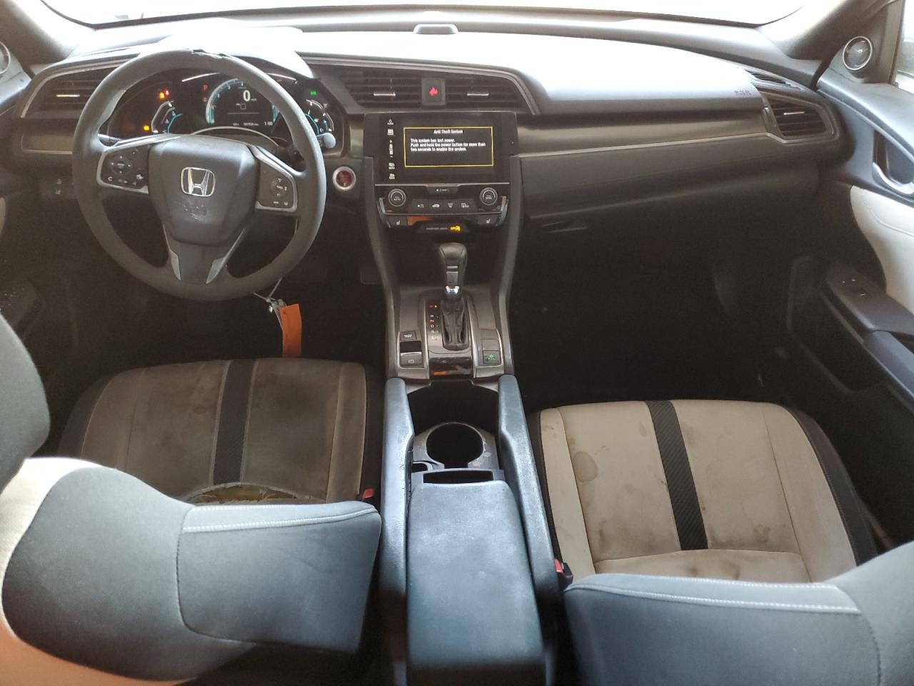 2017 Honda Civic VIN SHHFK7H66HU216131 Copart auction photo, front end damage thumbnail 8