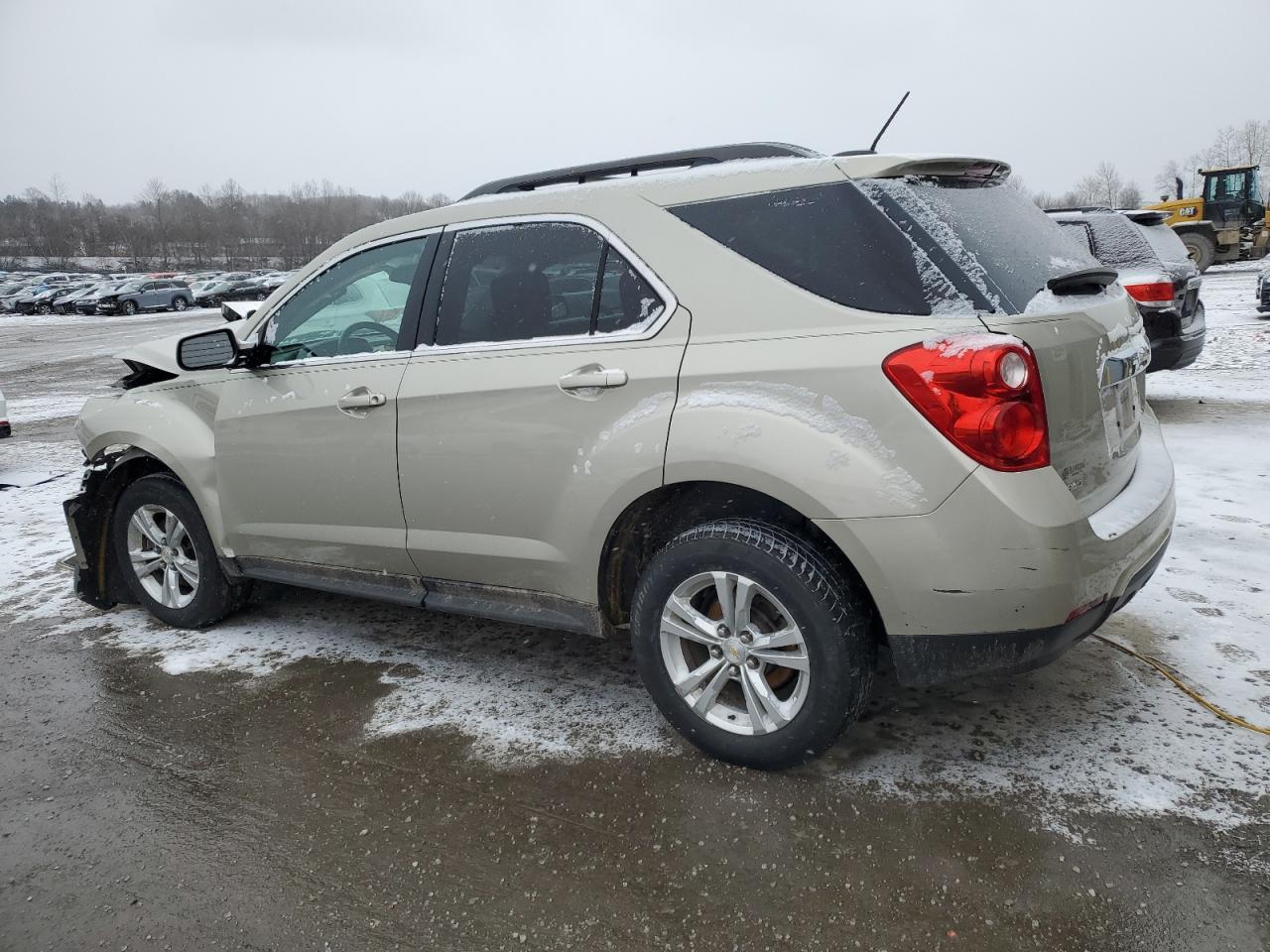 2015 Chevrolet Equinox VIN 2GNFLFEK5F6210552 Copart auction photo, front end / side damage thumbnail 2