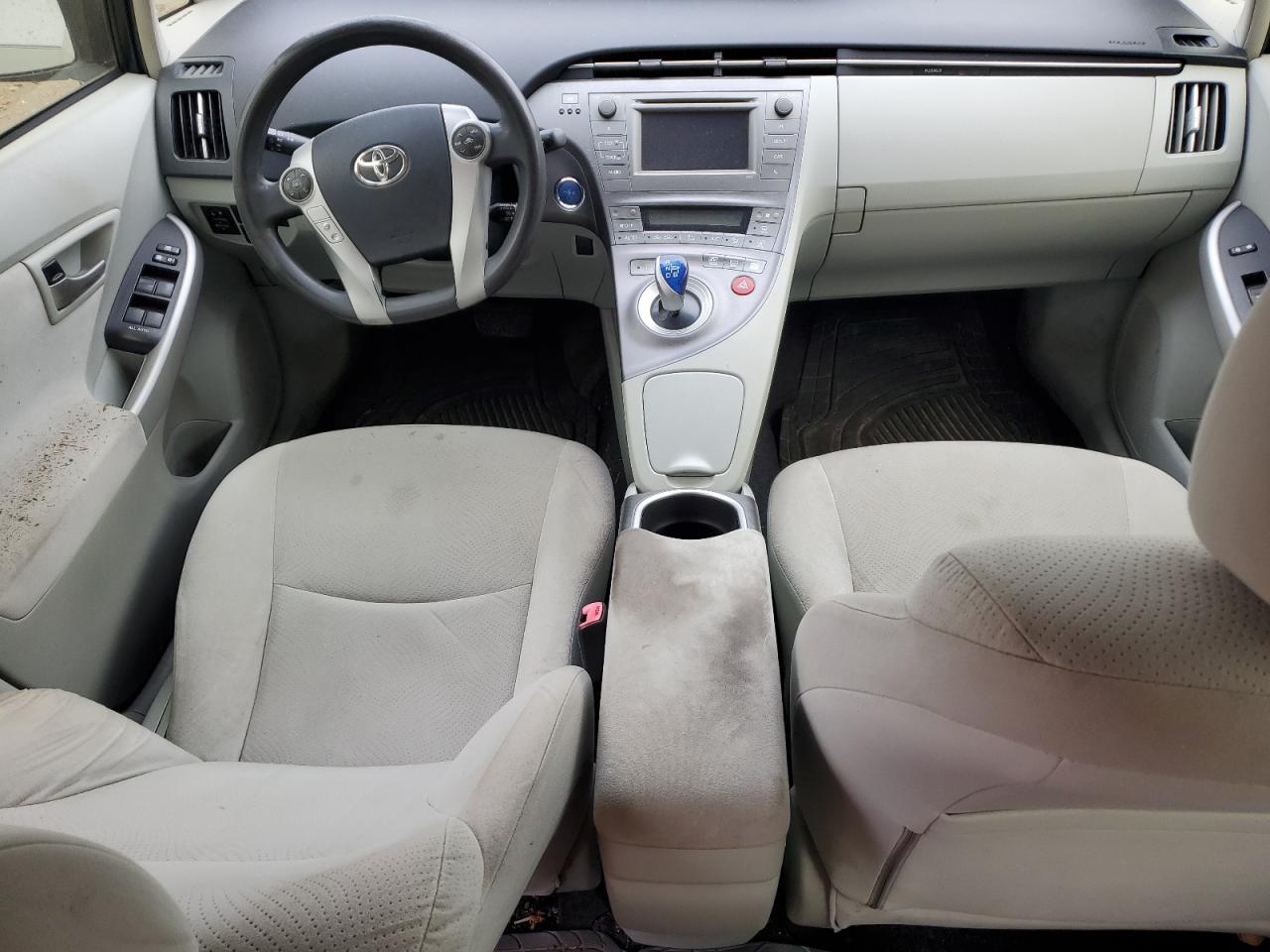 2012 Toyota Prius VIN JTDKN3DU1C5482588 Copart auction photo, mechanical damage thumbnail 8