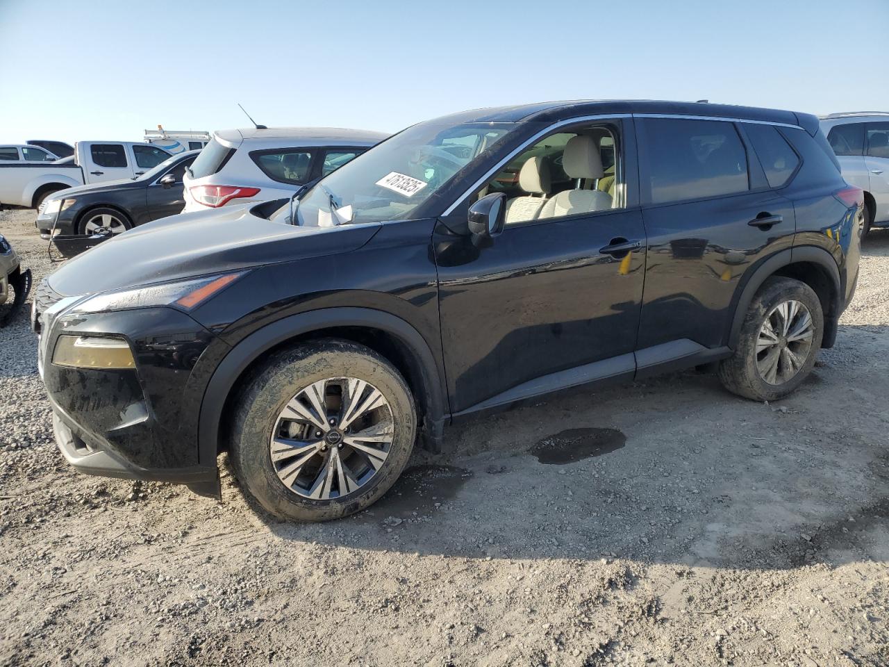 2023 Nissan Rogue VIN JN8BT3BB2PW358146