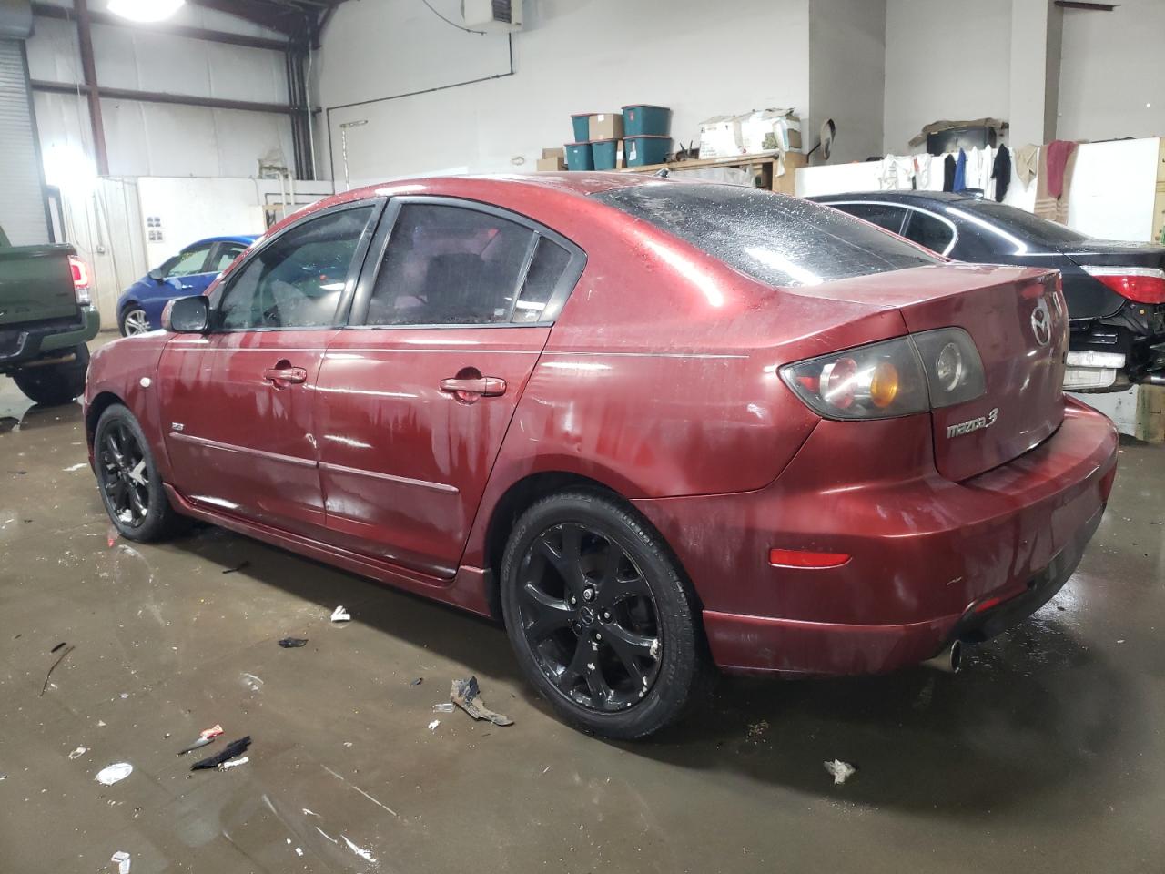 2006 Mazda 3 VIN JM1BK323561537347 Copart auction photo, front end damage thumbnail 2