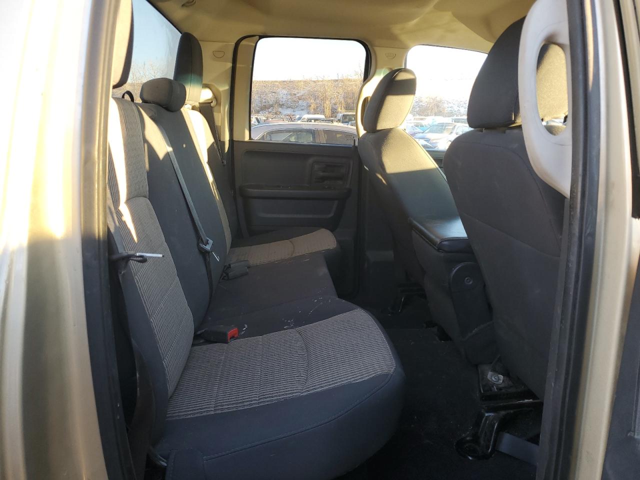 2011 Dodge RAM VIN 1D7RB1GP1BS597151 Copart auction photo, front end damage thumbnail 10