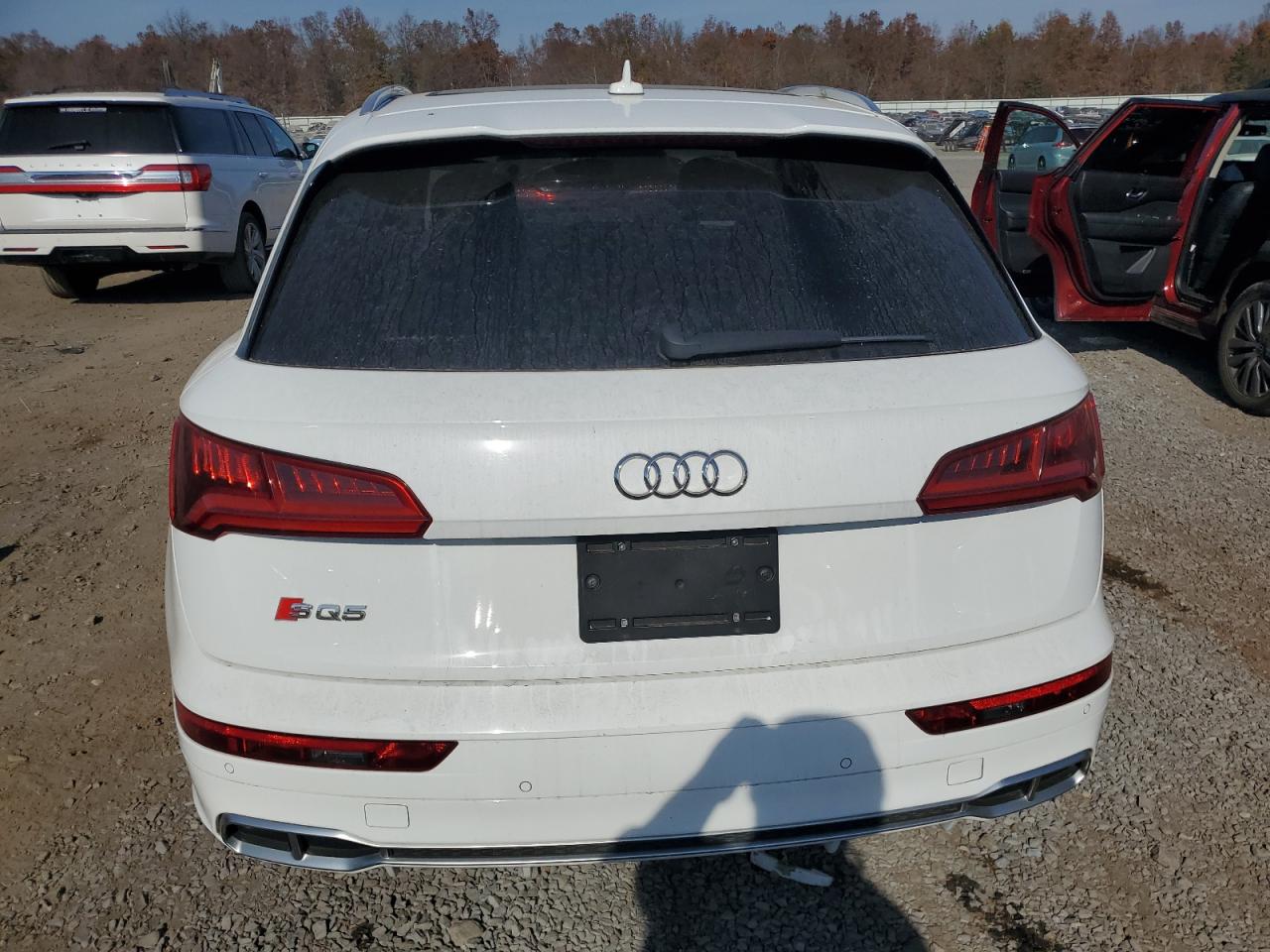 2018 Audi SQ5 VIN WA1A4AFY4J2015872 Copart auction photo, front end damage thumbnail 6