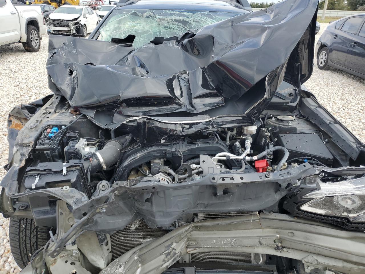 2020 Subaru Outback VIN 4S4BTANC9L3112612 Copart auction photo, front end damage thumbnail 12