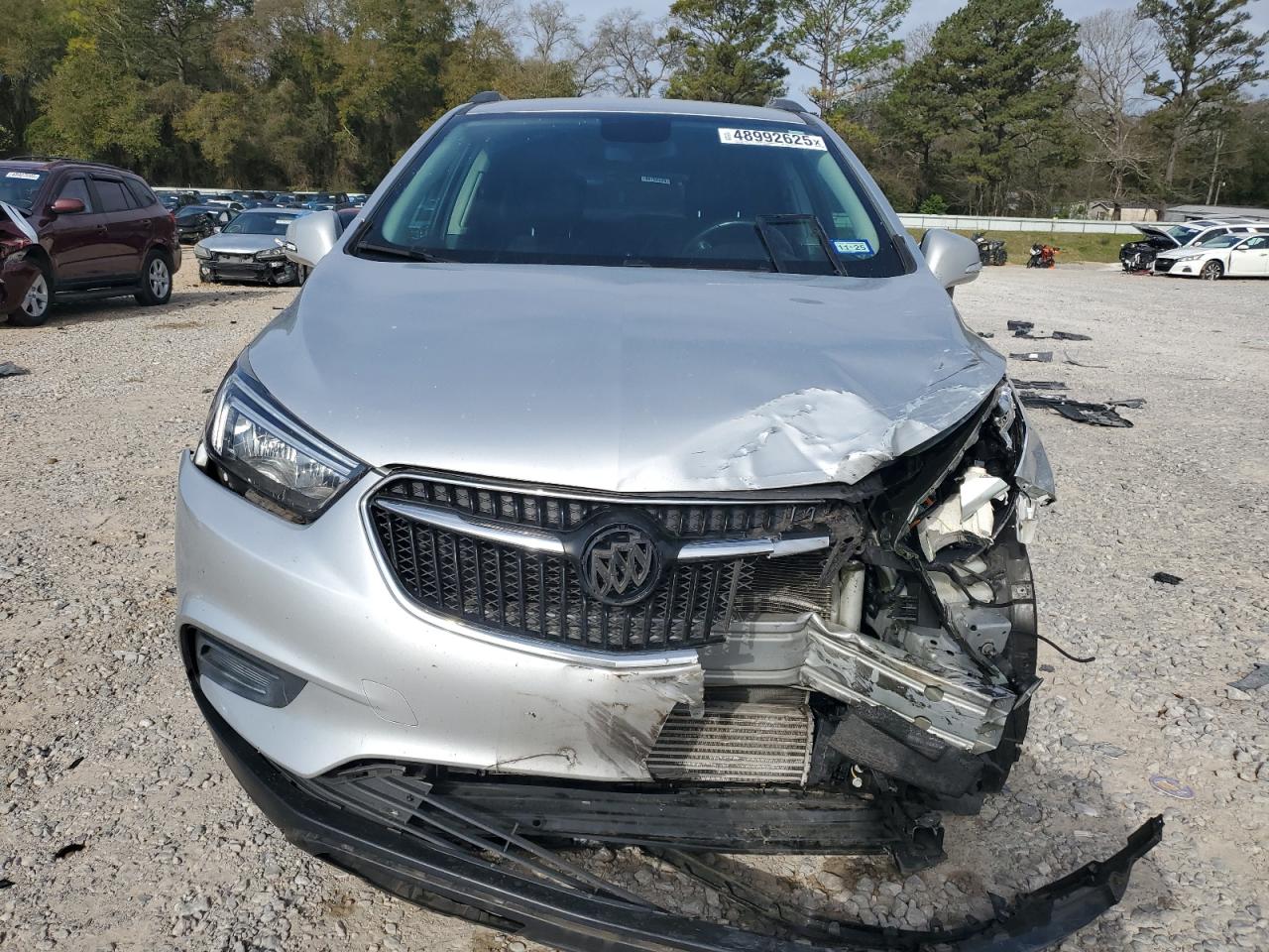 2019 Buick Encore VIN KL4CJASB9KB718291 Copart auction photo, front end / side damage thumbnail 5