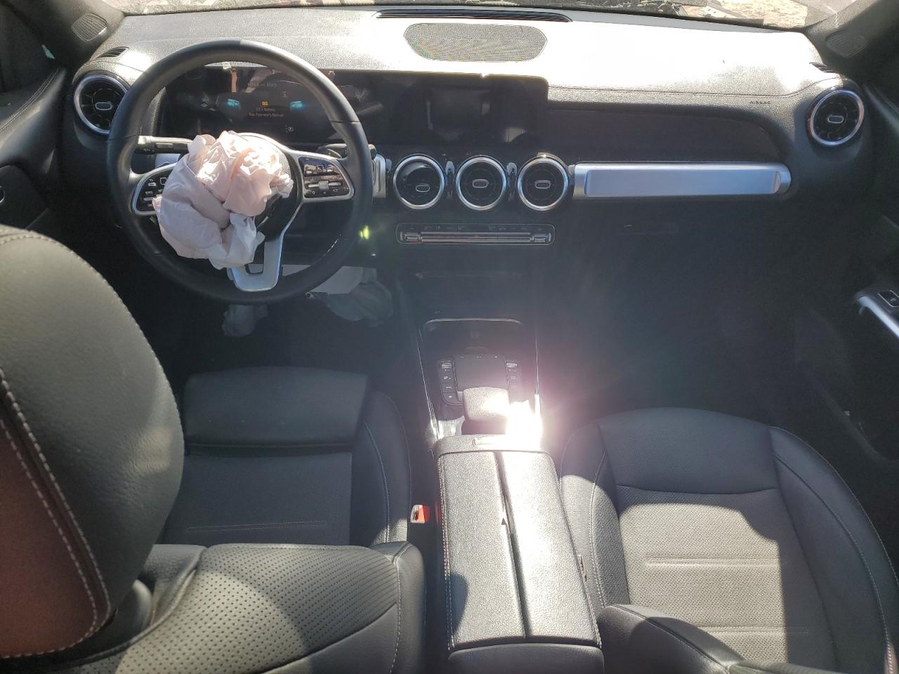 2022 Mercedes-Benz GLB VIN W1N4M4HB9NW197802 Copart auction photo, front end damage thumbnail 8