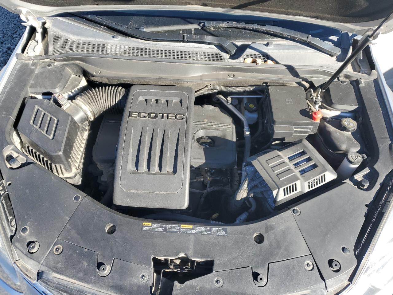 2017 Chevrolet Equinox VIN 2GNALBEK7H1560641 Copart auction photo, rear end damage thumbnail 12