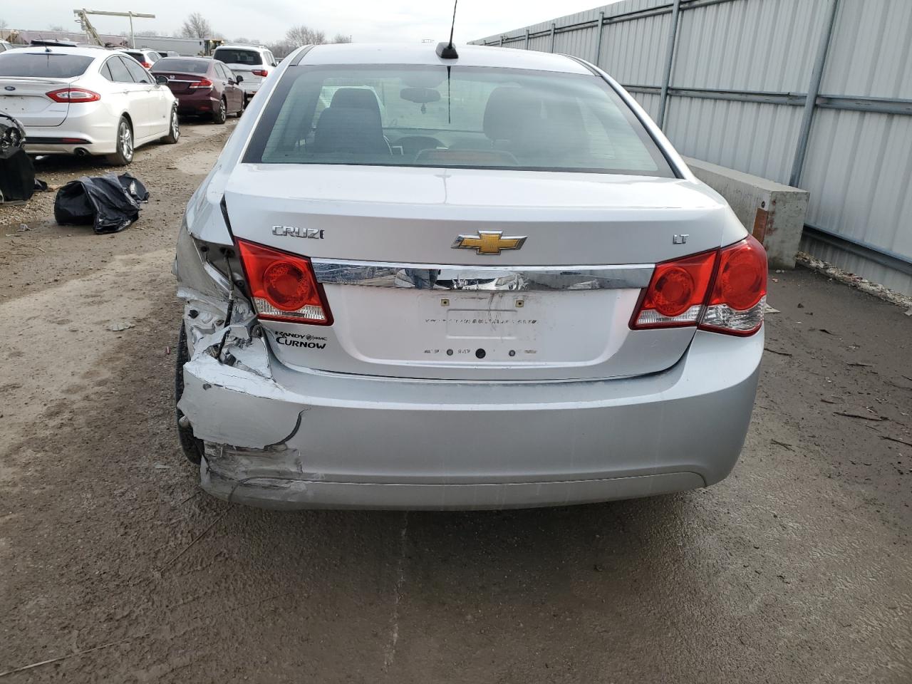 2015 Chevrolet Cruze VIN 1G1PC5SB4F7116540 Copart auction photo, rear end damage thumbnail 6