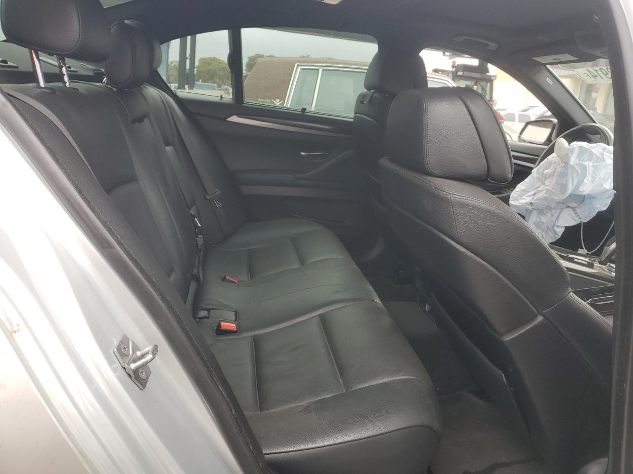 2011 BMW 5er VIN WBAFR7C5XBC804496 Copart auction photo, front end damage thumbnail 10