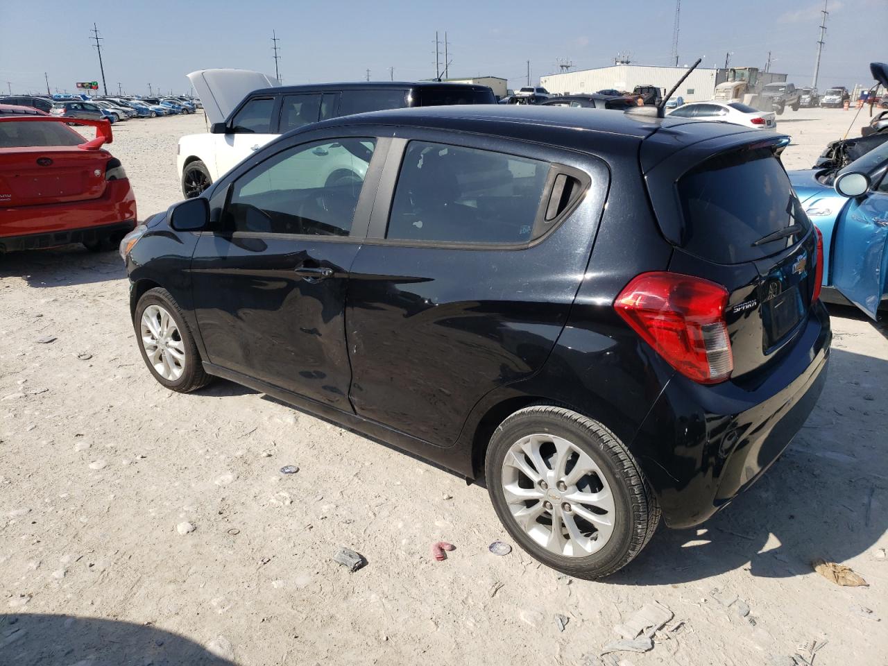 2019 Chevrolet Spark VIN KL8CD6SA2KC728438 Copart auction photo, front end damage thumbnail 2