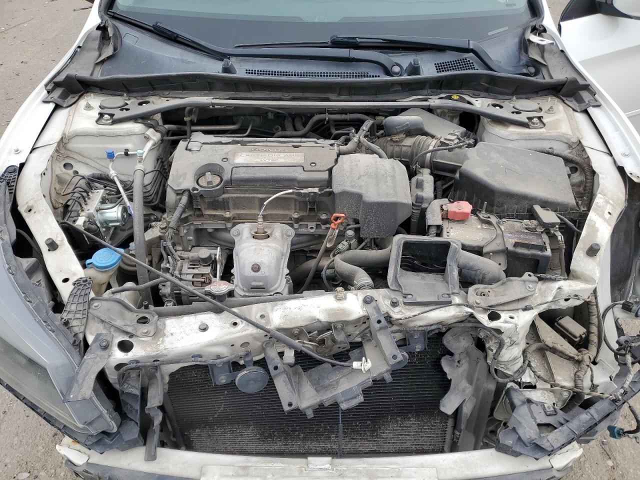 2013 Honda Accord VIN 1HGCR2F58DA274307 Copart auction photo, front end damage thumbnail 11