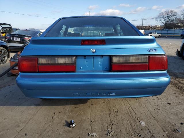 1991 Ford Mustang VIN 1FACP41E8MF183487 Copart auction photo, minor dent/scratches damage thumbnail 6