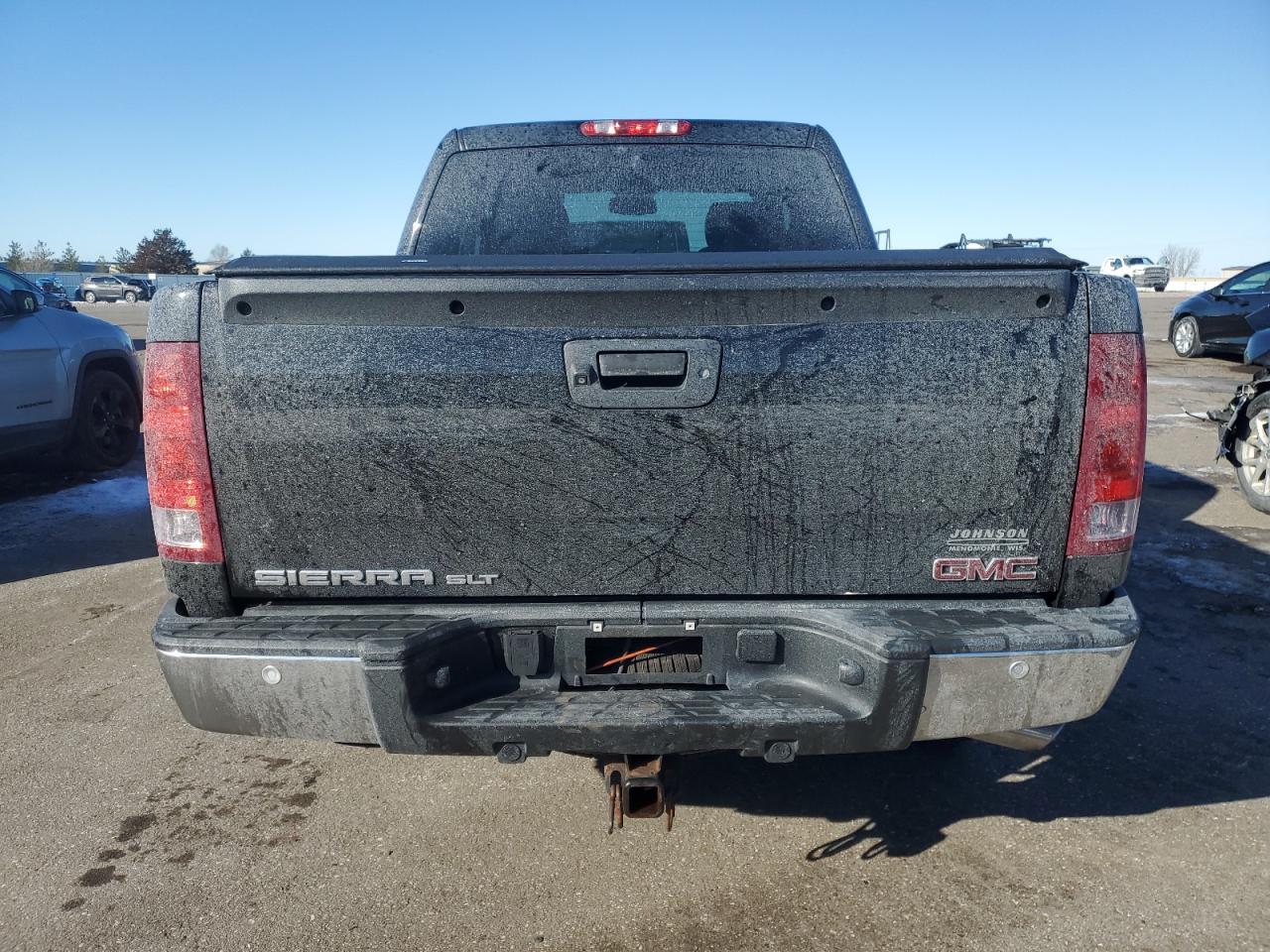 2013 GMC Sierra VIN 3GTP2WE7XDG178520 Copart auction photo, front end damage thumbnail 6