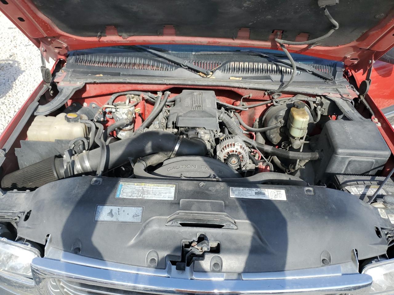 2000 GMC Sierra VIN 1GTEC19TXYZ259733 Copart auction photo, side damage thumbnail 11