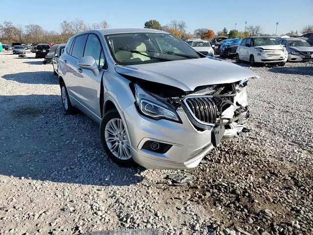 2017 Buick Envision VIN LRBFXCSA9HD194592 Copart auction photo, front end damage thumbnail 11