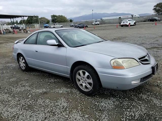 2001 Acura CL VIN 19UYA42411A036445 Copart auction photo, rear end / side damage thumbnail 11