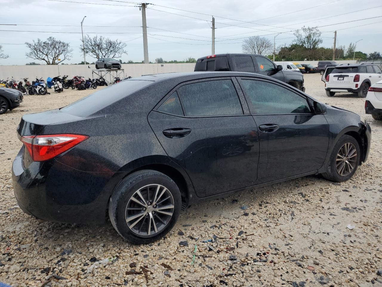 2016 Toyota Corolla VIN 5YFBURHE4GP407997 Copart auction photo, front end damage thumbnail 3