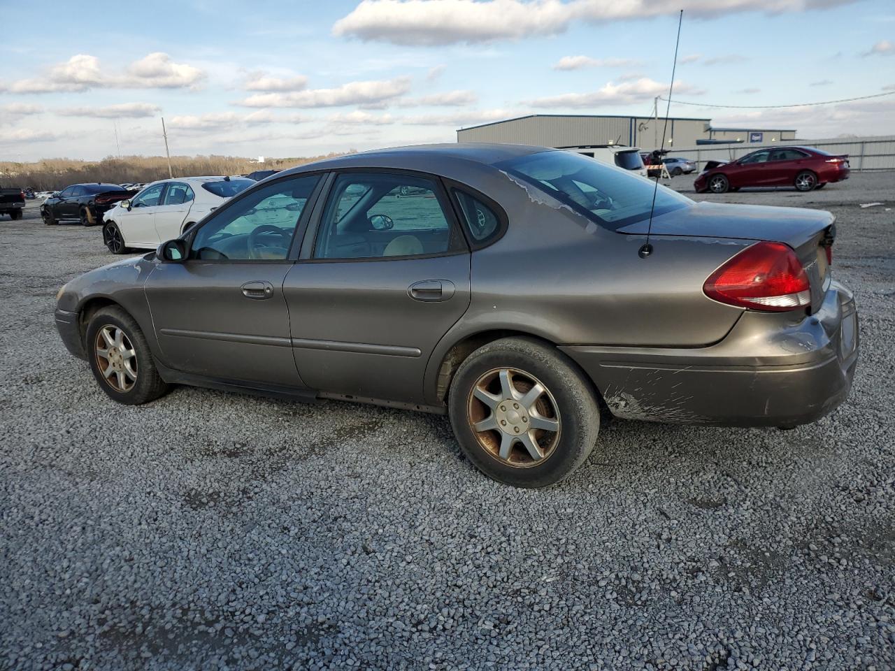 2006 Ford Taurus VIN 1FAFP56U86A159483 Copart auction photo, vandalism / rear end damage thumbnail 2