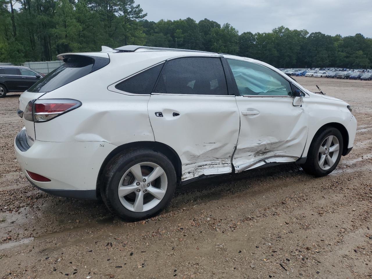 2014 Lexus RX VIN 2T2BK1BA5EC232102 Copart auction photo, all over damage thumbnail 3