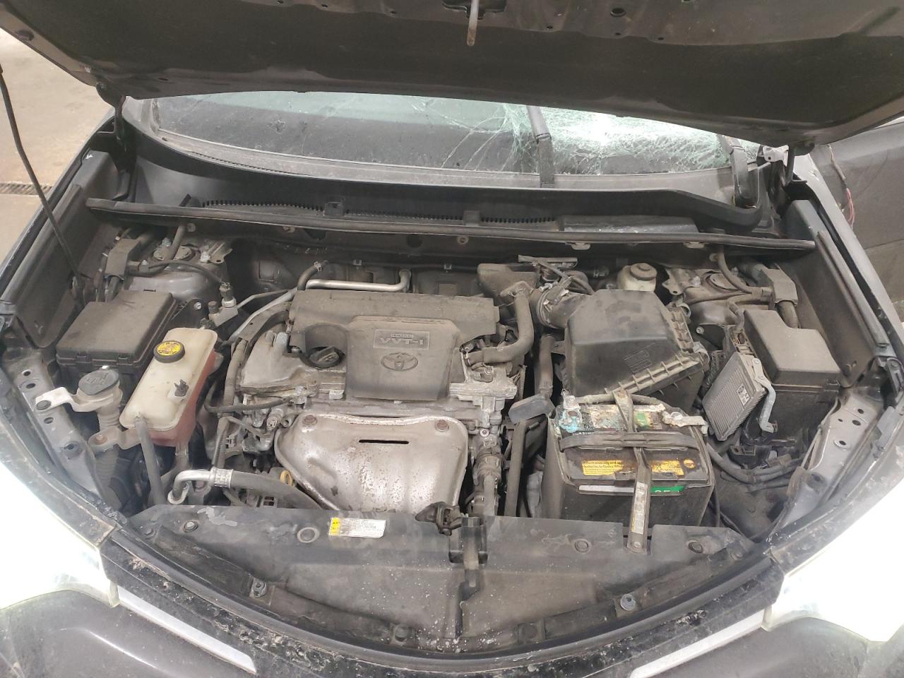 2016 Toyota RAV 4 VIN 2T3DFREV0GW416127 Copart auction photo, all over damage thumbnail 13
