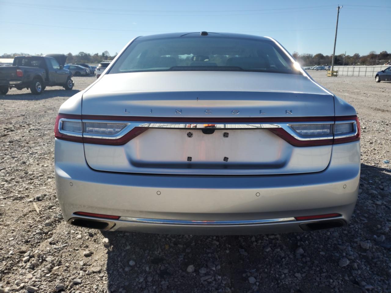 2017 Lincoln Continental VIN 1LN6L9RP3H5634709 Copart auction photo, side damage thumbnail 6