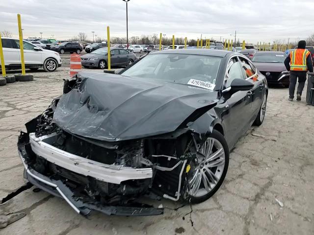 2019 Audi A7 VIN WAUV2AF2XKN037977 Copart auction photo, front end / minor dent/scratches damage thumbnail 11